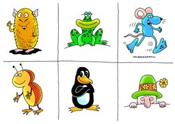 006_Handy_Pictures: Colour; Clip Art