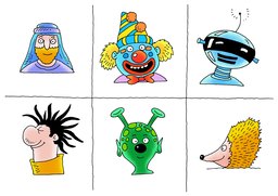010_Handy_Pictures: Colour; Clip Art