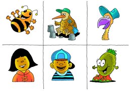 011_Handy_Pictures: Colour; Clip Art