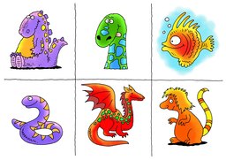 013_Handy_Pictures: Colour; Clip Art