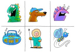 015_Handy_Pictures: Colour; Clip Art