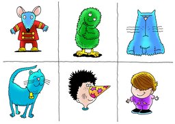 017_Handy_Pictures: Colour; Clip Art