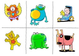 019_Handy_Pictures: Colour; Clip Art