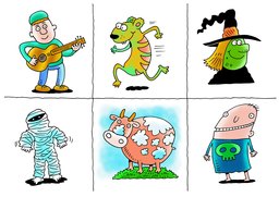 020_Handy_Pictures: Colour; Clip Art