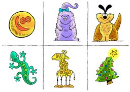 023_Handy_Pictures: Colour; Clip Art