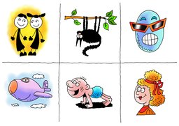 024_Handy_Pictures: Colour; Clip Art