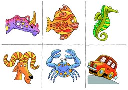 025_Handy_Pictures: Colour; Clip Art