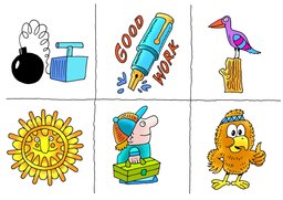 026_Handy_Pictures: Colour; Clip Art