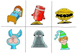 030_Handy_Pictures: Colour; Clip Art