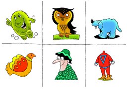 037_Handy_Pictures: Colour; Clip Art
