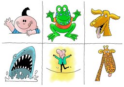 040_Handy_Pictures: Colour; Clip Art