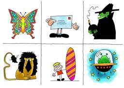 041_Handy_Pictures: Colour; Clip Art