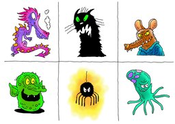 042_Handy_Pictures: Colour; Clip Art
