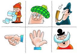 044_Handy_Pictures: Colour; Clip Art