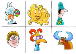 050_Handy_Pictures: Colour; Clip Art