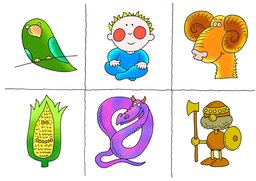 052_Handy_Pictures: Colour; Clip Art