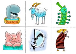 055_Handy_Pictures: Colour; Clip Art