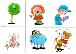056_Handy_Pictures: Colour; Clip Art