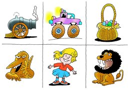 058_Handy_Pictures: Colour; Clip Art