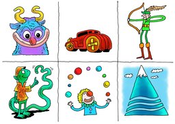 059_Handy_Pictures: Colour; Clip Art