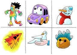 061_Handy_Pictures: Colour; Clip Art