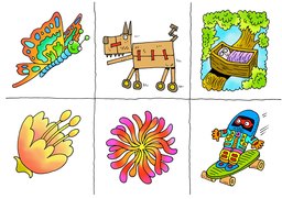 067_Handy_Pictures: Colour; Clip Art