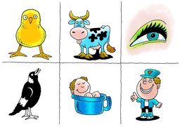 072_Handy_Pictures: Colour; Clip Art