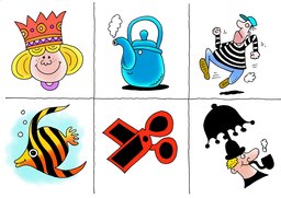 079_Handy_Pictures: Colour; Clip Art