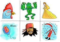 084_Handy_Pictures: Colour; Clip Art