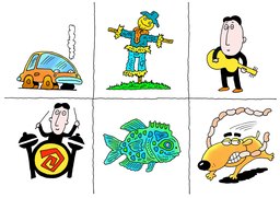 085_Handy_Pictures: Colour; Clip Art
