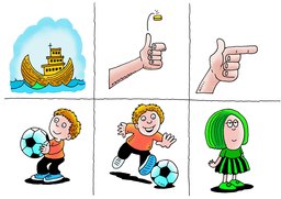 088_Handy_Pictures: Colour; Clip Art