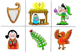 090_Handy_Pictures: Colour; Clip Art