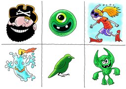 091_Handy_Pictures: Colour; Clip Art
