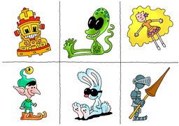 093_Handy_Pictures: Colour; Clip Art