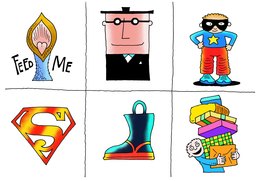 094_Handy_Pictures: Colour; Clip Art