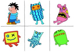 095_Handy_Pictures: Colour; Clip Art