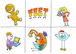 102_Handy_Pictures: Colour; Clip Art
