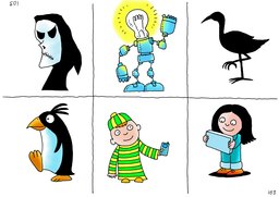 103_Handy_Pictures: Colour; Clip Art