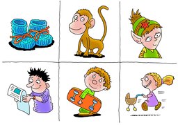 105_Handy_Pictures: Colour; Clip Art