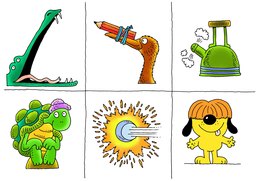 109_Handy_Pictures: Colour; Clip Art