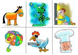 110_Handy_Pictures: Colour; Clip Art