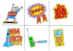 111_Handy_Pictures: Colour; Clip Art