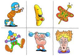 115_Handy_Pictures: Colour; Clip Art