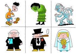 118_Handy_Pictures: Colour; Clip Art