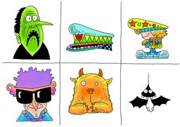 119_Handy_Pictures: Colour; Clip Art