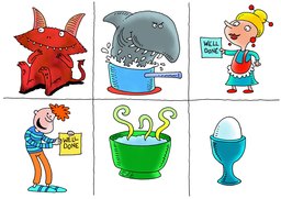 121_Handy_Pictures: Colour; Clip Art