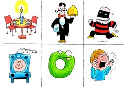 122_Handy_Pictures: Colour; Clip Art