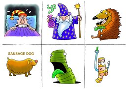123_Handy_Pictures: Colour; Clip Art