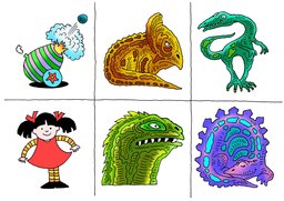 124_Handy_Pictures: Colour; Clip Art