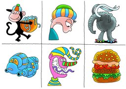 126_Handy_Pictures: Colour; Clip Art